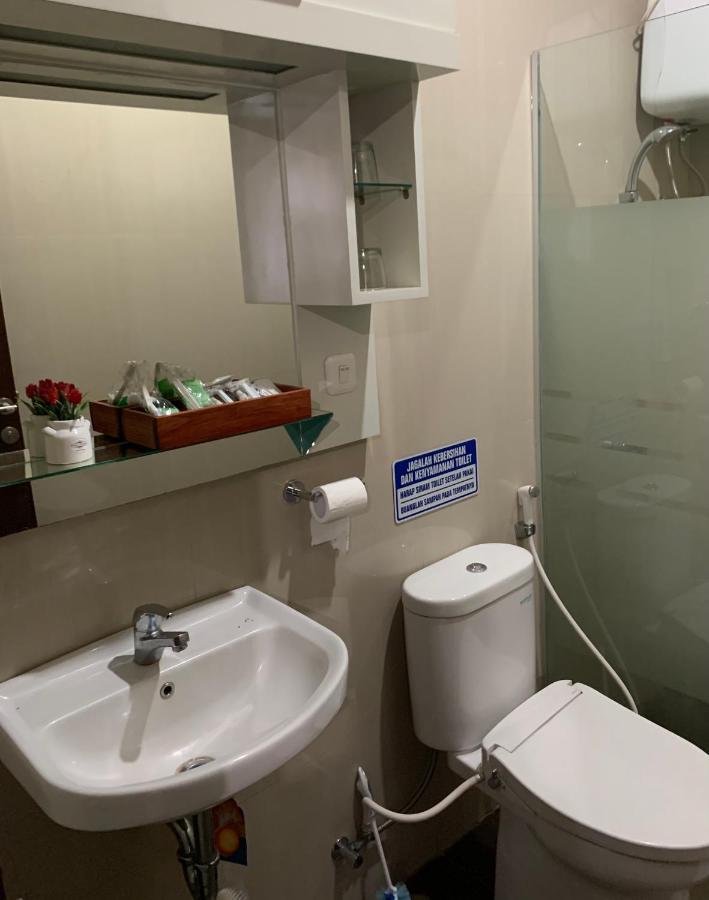 Platinum Setramurni Guest House Bandung 3Br Exterior foto